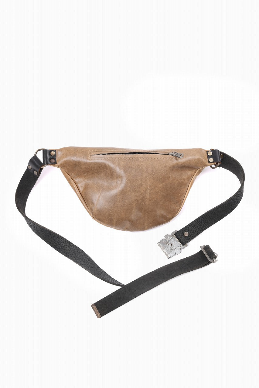 ierib Body Bag WB2 / Italian Cow Leather (SKIN BEIGE)