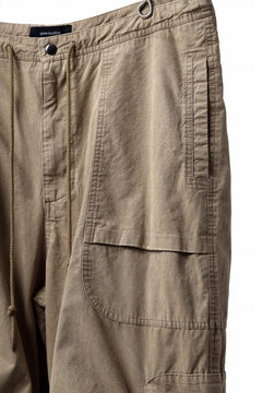 Load image into Gallery viewer, entire studios FREIGHT CARGO PANTS / COTTON CANVAS (HUMMUS)