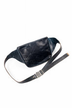 画像をギャラリービューアに読み込む, ierib Waist-Shoulder Bag / Shiny Horse Leather (NAVY)