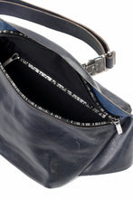 画像をギャラリービューアに読み込む, ierib Waist-Shoulder Bag / Shiny Horse Leather (NAVY)