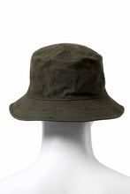 画像をギャラリービューアに読み込む, READYMADE x Dr.WOO BUCKET HAT TATOO (KHAKI)