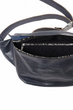 画像をギャラリービューアに読み込む, ierib Waist-Shoulder Bag / Shiny Horse Leather (NAVY)