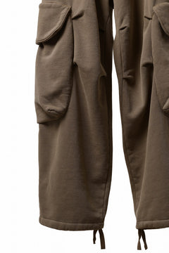 Load image into Gallery viewer, entire studios HEAVY GOCAR SWEAT PANTS (CORK)