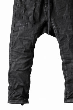 画像をギャラリービューアに読み込む, BORIS BIDJAN SABERI CROPPED TROUSER / VINYL COATED &amp; NICKEL PRESSED &amp; BODY MOLDED &quot;P15.1BF-F1603K&quot; (BLACK)