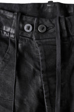 画像をギャラリービューアに読み込む, BORIS BIDJAN SABERI CROPPED TROUSER / VINYL COATED &amp; NICKEL PRESSED &amp; BODY MOLDED &quot;P15.1BF-F1603K&quot; (BLACK)