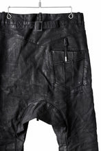 画像をギャラリービューアに読み込む, BORIS BIDJAN SABERI CROPPED TROUSER / VINYL COATED &amp; NICKEL PRESSED &amp; BODY MOLDED &quot;P15.1BF-F1603K&quot; (BLACK)