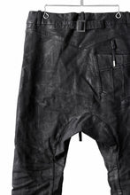 画像をギャラリービューアに読み込む, BORIS BIDJAN SABERI CROPPED TROUSER / VINYL COATED &amp; NICKEL PRESSED &amp; BODY MOLDED &quot;P15.1BF-F1603K&quot; (BLACK)