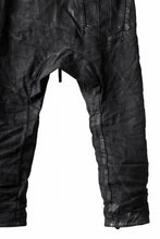 画像をギャラリービューアに読み込む, BORIS BIDJAN SABERI CROPPED TROUSER / VINYL COATED &amp; NICKEL PRESSED &amp; BODY MOLDED &quot;P15.1BF-F1603K&quot; (BLACK)