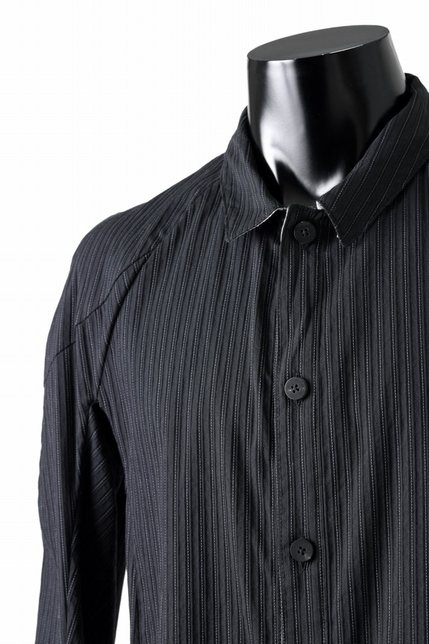 Load image into Gallery viewer, incarnation BUTTON DOWN SHIRT JS-2 / STITCHED WASHER STRIPE (T91/11)