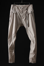 Load image into Gallery viewer, masnada RELAX FLAP POCKET PANTS / STRETCH LIGHT WEIGHT RIPSTOP (MOON)