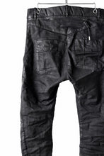 画像をギャラリービューアに読み込む, BORIS BIDJAN SABERI TIGHT FIT PANTS / VINYL COATED &amp; NICKEL PRESSED &amp; BODY MOLDED &quot;P13.TF-F1939&quot; (BLACK)