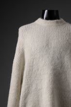 Load image into Gallery viewer, entire studios HEAVY KNIT CREW SWEATER (VANILLA)