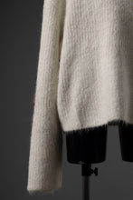 Load image into Gallery viewer, entire studios HEAVY KNIT CREW SWEATER (VANILLA)