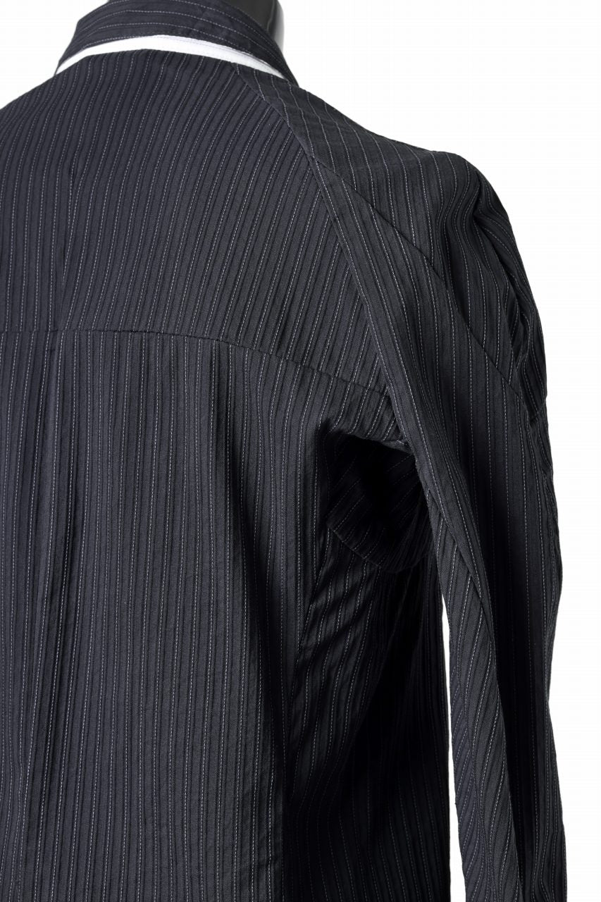 Load image into Gallery viewer, incarnation BUTTON DOWN SHIRT JS-2 / STITCHED WASHER STRIPE (T91/11)