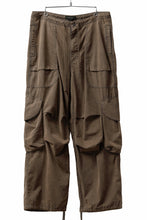 画像をギャラリービューアに読み込む, entire studios FREIGHT CARGO PANTS / COTTON CANVAS (GRAVY)