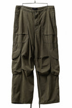 画像をギャラリービューアに読み込む, entire studios FREIGHT CARGO PANTS / COTTON CANVAS (PINE)