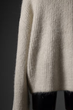 Load image into Gallery viewer, entire studios HEAVY KNIT CREW SWEATER (VANILLA)