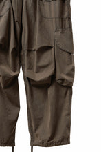 画像をギャラリービューアに読み込む, entire studios FREIGHT CARGO PANTS / COTTON CANVAS (GRAVY)