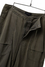 画像をギャラリービューアに読み込む, entire studios FREIGHT CARGO PANTS / COTTON CANVAS (PINE)