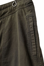 Load image into Gallery viewer, entire studios FREIGHT CARGO PANTS / COTTON CANVAS (PINE)