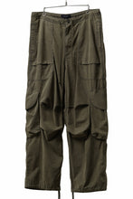 Load image into Gallery viewer, entire studios FREIGHT CARGO PANTS / COTTON CANVAS (PINE)