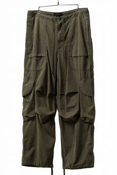 画像をギャラリービューアに読み込む, entire studios FREIGHT CARGO PANTS / COTTON CANVAS (PINE)