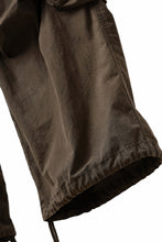 画像をギャラリービューアに読み込む, entire studios FREIGHT CARGO PANTS / COTTON CANVAS (GRAVY)