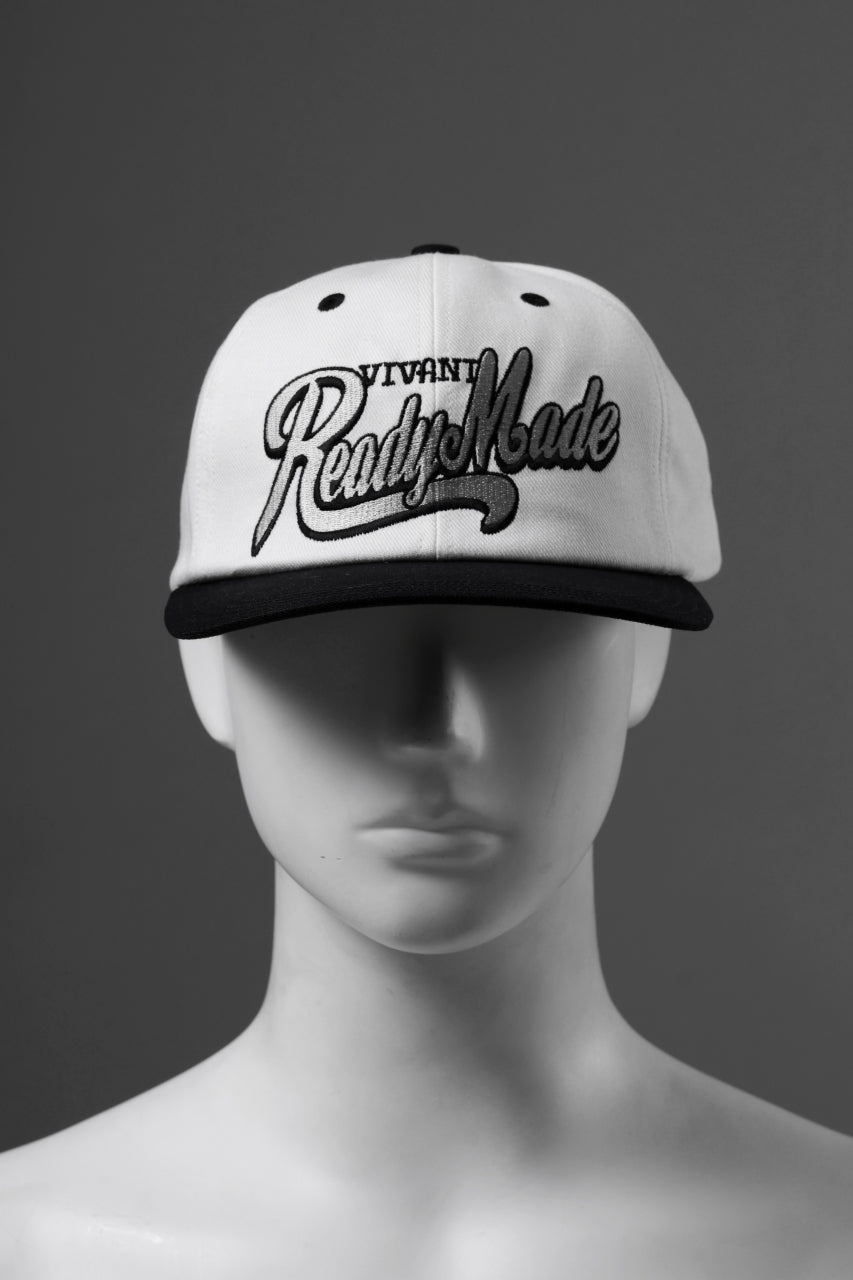 READYMADE TWO TONE CAP (WHITE)