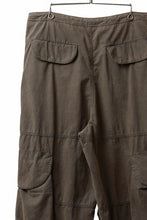 画像をギャラリービューアに読み込む, entire studios FREIGHT CARGO PANTS / COTTON CANVAS (GRAVY)