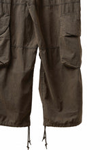 画像をギャラリービューアに読み込む, entire studios FREIGHT CARGO PANTS / COTTON CANVAS (GRAVY)