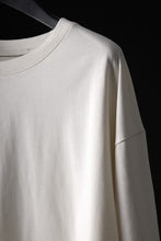 Load image into Gallery viewer, A.F ARTEFACT exclusive LONG SLEEVE TOPS (IVORY)
