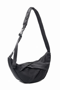 画像をギャラリービューアに読み込む, Y&#39;s 3 POCKETS SHOULDER BAG / NY WASHER TWILL (BLACK)