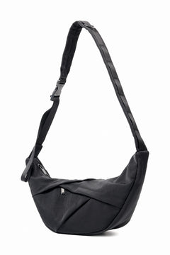 画像をギャラリービューアに読み込む, Y&#39;s 3 POCKETS SHOULDER BAG / NY WASHER TWILL (BLACK)