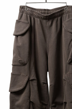 画像をギャラリービューアに読み込む, entire studios HEAVY GOCAR SWEAT PANTS (BRUNETTE)