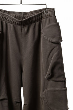 画像をギャラリービューアに読み込む, entire studios HEAVY GOCAR SWEAT PANTS (BRUNETTE)