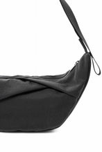 画像をギャラリービューアに読み込む, Y&#39;s 3 POCKETS SHOULDER BAG / NY WASHER TWILL (BLACK)