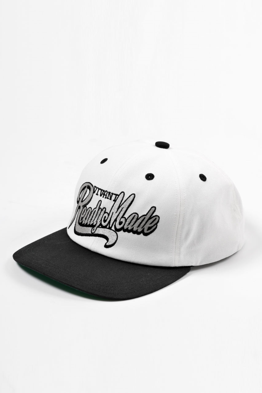 READYMADE TWO TONE CAP (WHITE)