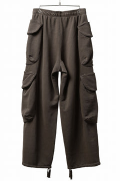 画像をギャラリービューアに読み込む, entire studios HEAVY GOCAR SWEAT PANTS (BRUNETTE)