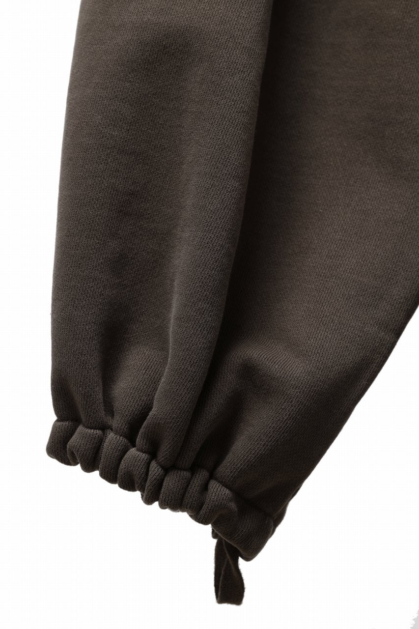 entire studios HEAVY GOCAR SWEAT PANTS (BRUNETTE)