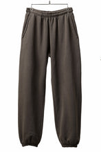 画像をギャラリービューアに読み込む, entire studios HEAVY JOGGER SWEAT PANTS (BRUNETTE)