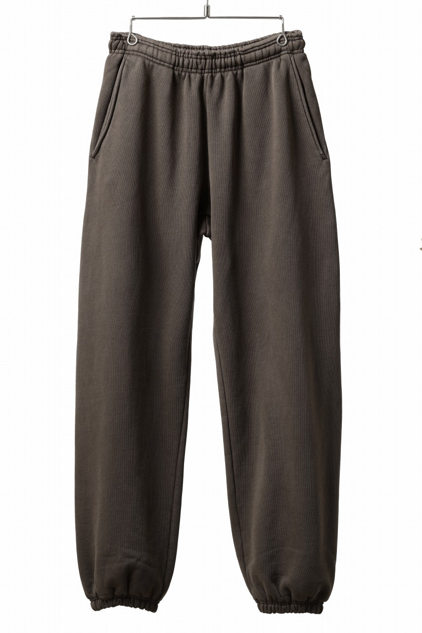 entire studios HEAVY JOGGER SWEAT PANTS (BRUNETTE)