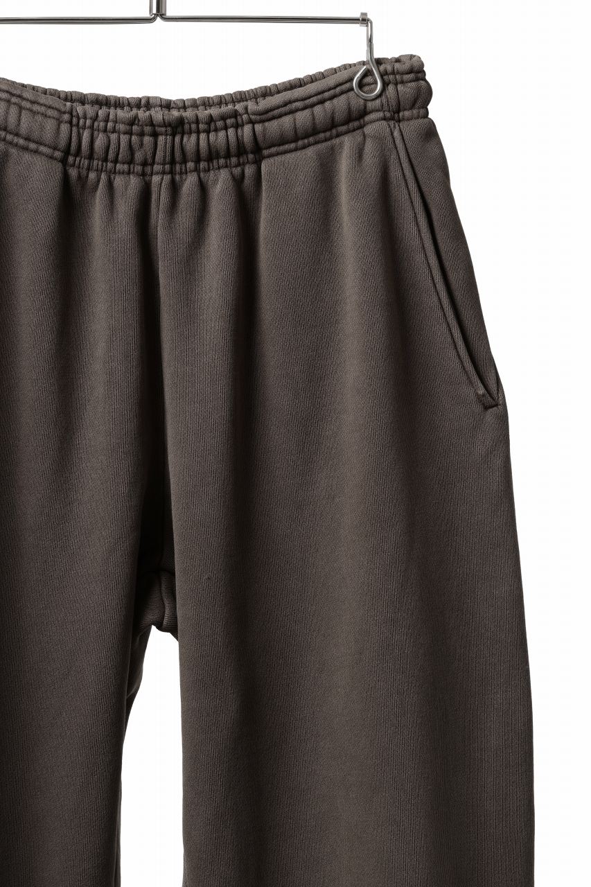 画像をギャラリービューアに読み込む, entire studios HEAVY JOGGER SWEAT PANTS (BRUNETTE)