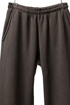 画像をギャラリービューアに読み込む, entire studios HEAVY JOGGER SWEAT PANTS (BRUNETTE)