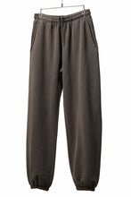 画像をギャラリービューアに読み込む, entire studios HEAVY JOGGER SWEAT PANTS (BRUNETTE)