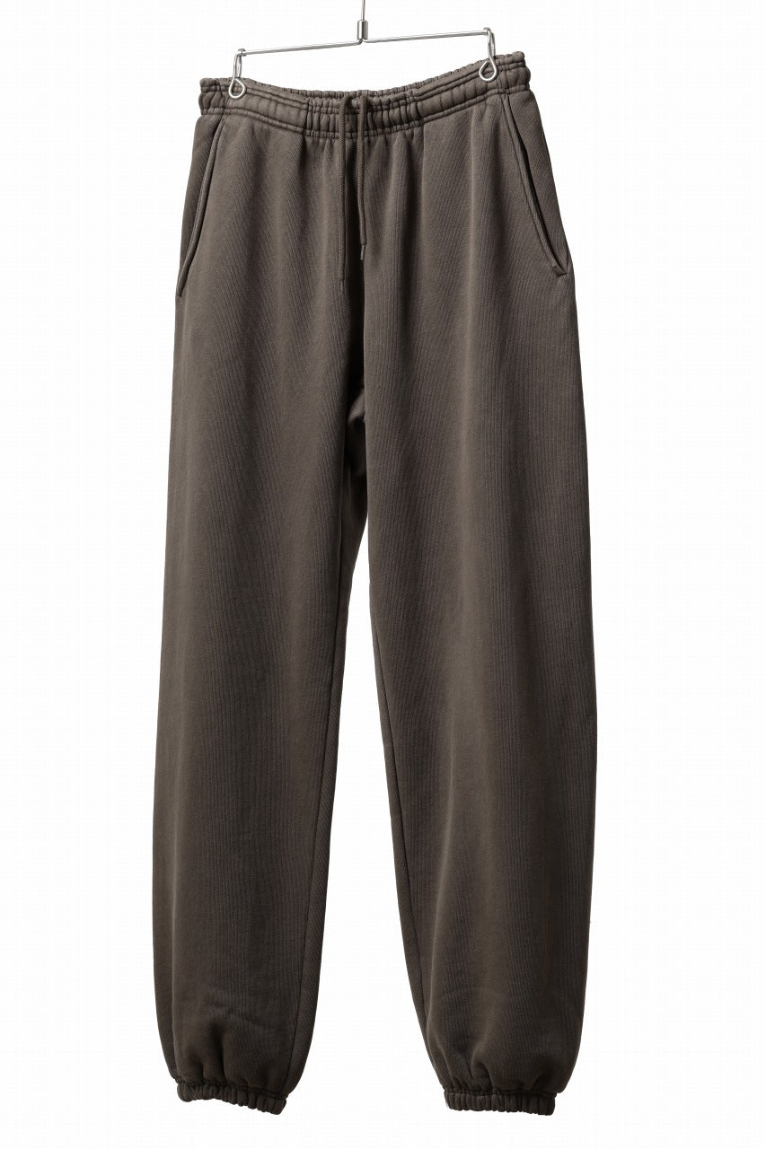 entire studios HEAVY JOGGER SWEAT PANTS (BRUNETTE)