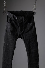 画像をギャラリービューアに読み込む, BORIS BIDJAN SABERI TIGHT FIT PANTS / VINYL COATED &amp; NICKEL PRESSED &amp; BODY MOLDED &quot;P13.TF-F1939&quot; (BLACK)