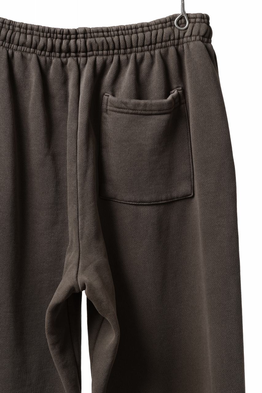 entire studios HEAVY JOGGER SWEAT PANTS (BRUNETTE)