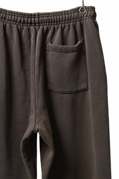 画像をギャラリービューアに読み込む, entire studios HEAVY JOGGER SWEAT PANTS (BRUNETTE)