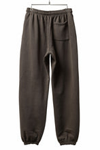 画像をギャラリービューアに読み込む, entire studios HEAVY JOGGER SWEAT PANTS (BRUNETTE)