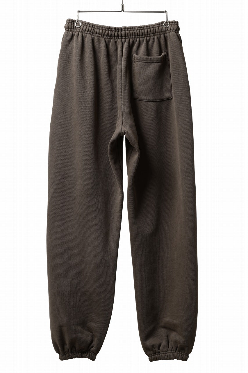 entire studios HEAVY JOGGER SWEAT PANTS (BRUNETTE)